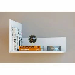 VCM Wandregal Blisa - Weiß -Wohnzimmermöbel boutique en ligne wandregal blisa weiss 5082764