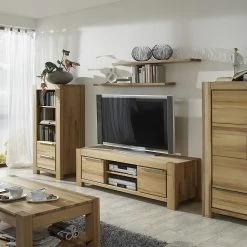 Ars Natura Wandboard Pia - Kernbuche massiv -Wohnzimmermöbel boutique en ligne wandregal pia kernbuche massiv geoelt 1310295