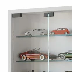 VCM Wandvitrine Mandosa - Weiß -Wohnzimmermöbel boutique en ligne wandvitrine mandosa weiss 5083020