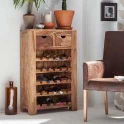 Wohnzimmermöbel boutique en ligne -Wohnzimmermöbel boutique en ligne weinregal yoga i sheesham massiv natur 3373533