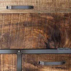 Ars manufacti Weinschrank Hunter - Mango massiv / Metall - Mango / Blaugrau 18 Ars manufacti Weinschrank Hunter - Mango massiv / Metall - Mango / Blaugrau -Wohnzimmermöbel boutique en ligne weinschrank hunter mango massiv metall mango blaugrau 4414620