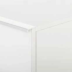 Wiemann Schubkastenkommode Chicago II - Alpinweiß / Glas Weiß -Wohnzimmermöbel boutique en ligne wiemann chicago 26 03 2015 3238057