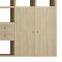 Loftscape Wohnkombination Emporior I - Eiche Dekor -Wohnzimmermöbel boutique en ligne wohnkombination emporior i eiche dekor 1554770