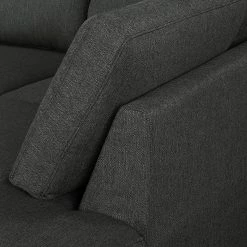 Fredriks Wohnlandschaft Arietta II Strukturstoff - Anthrazit - Longchair davorstehend links / Ottomane rechts -Wohnzimmermöbel boutique en ligne wohnlandschaft arietta ii strukturstoff longchair davorstehend links ottomane rechts anthrazit 4279844