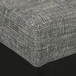 Roomscape Wohnlandschaft Berrings - (mit Schlaffunktion) - Kunstleder / Strukturstoff Schwarz / Grau - Longchair davorstehend links -Wohnzimmermöbel boutique en ligne wohnlandschaft berrings mit schlaffunktion kunstleder strukturstoff schwarz grau longchair davorstehend links 3633481