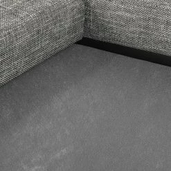 Roomscape Wohnlandschaft Berrings - (mit Schlaffunktion) - Kunstleder / Strukturstoff Schwarz / Grau - Longchair davorstehend links -Wohnzimmermöbel boutique en ligne wohnlandschaft berrings mit schlaffunktion kunstleder strukturstoff schwarz grau longchair davorstehend links 3633529