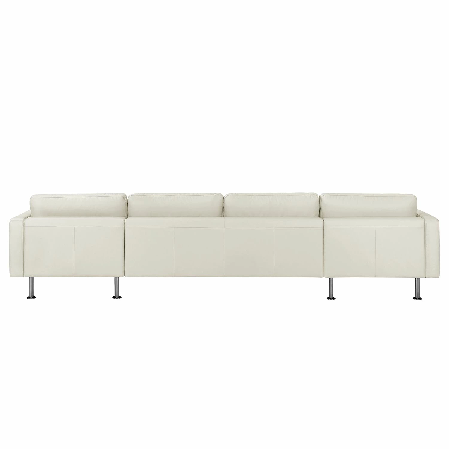 Fredriks Wohnlandschaft Bivona II Echtleder - Perlweiß 5 Fredriks Wohnlandschaft Bivona II Echtleder - Perlweiß – Bild 5