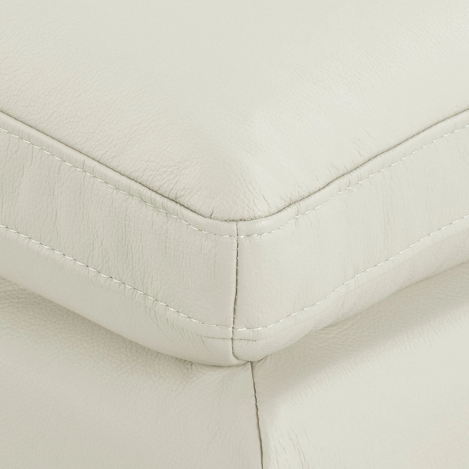 Fredriks Wohnlandschaft Bivona II Echtleder - Perlweiß 9 Fredriks Wohnlandschaft Bivona II Echtleder - Perlweiß – Bild 9