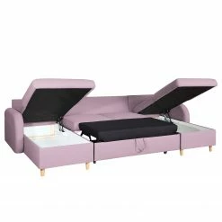 Mørteens Wohnlandschaft Eastville - Mauve - Mit Schlaffunktion 13 Mørteens Wohnlandschaft Eastville - Mauve - Mit Schlaffunktion -Wohnzimmermöbel boutique en ligne wohnlandschaft eastville mit schlaffunktion webstoff lavendel 4515196