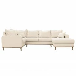 Mørteens Wohnlandschaft Greeneville - Ecru - Longchair davorstehend rechts -Wohnzimmermöbel boutique en ligne wohnlandschaft greeneville strukturstoff longchair davorstehend rechts ecru 4871560