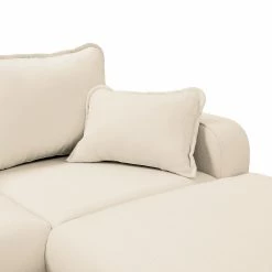 Mørteens Wohnlandschaft Greeneville - Ecru - Longchair davorstehend rechts -Wohnzimmermöbel boutique en ligne wohnlandschaft greeneville strukturstoff longchair davorstehend rechts ecru 4871584