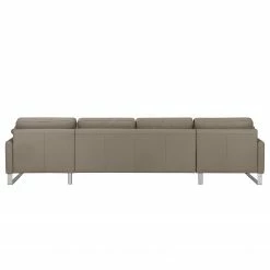 Fredriks Wohnlandschaft Laureto II Echtleder - Schlamm -Wohnzimmermöbel boutique en ligne wohnlandschaft laureto ii echtleder schlamm 4187184