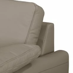 Fredriks Wohnlandschaft Laureto II Echtleder - Schlamm -Wohnzimmermöbel boutique en ligne wohnlandschaft laureto ii echtleder schlamm 4187188