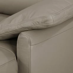 Fredriks Wohnlandschaft Laureto II Echtleder - Schlamm -Wohnzimmermöbel boutique en ligne wohnlandschaft laureto ii echtleder schlamm 4187192