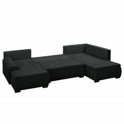 Fredriks Wohnlandschaft Norley (mit Schlaffunktio 23 Fredriks Wohnlandschaft Norley (mit Schlaffunktio -Wohnzimmermöbel boutique en ligne wohnlandschaft norley mit schlaffunktion webstoff longchair davorstehend links ottomane rechts dunkelgrau 5102472