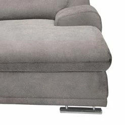 Loftscape Wohnlandschaft Rollin - Cappuccino - Longchair davorstehend rechts / Ottomane links - Schlaffunktion - Bettkasten -Wohnzimmermöbel boutique en ligne wohnlandschaft rollin microfaser longchair davorstehend rechts ottomane links mit schlaffunktion cappuccino 4692028