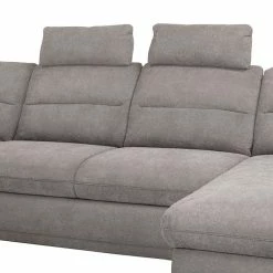 Loftscape Wohnlandschaft Rollin - Cappuccino - Longchair davorstehend rechts / Ottomane links - Schlaffunktion - Bettkasten -Wohnzimmermöbel boutique en ligne wohnlandschaft rollin microfaser longchair davorstehend rechts ottomane links mit schlaffunktion cappuccino 4692032