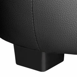 Roomscape Ecksofa Sabea Kunstleder / Strukturstoff - Schwarz / Hellgrau -Wohnzimmermöbel boutique en ligne wohnlandschaft sabea kunstleder schwarz strukturstoff hellgrau 1755666