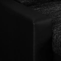 Fredriks Wohnlandschaft Sibenik - (mit Schlaffunktion) - Kunstleder/Strukturstoff - Anthrazit - Longchair davorstehend links / Ottomane rechts -Wohnzimmermöbel boutique en ligne wohnlandschaft sibenik kunstleder strukturstoff anthrazit longchair davorstehend links ottomane rechts 4960168