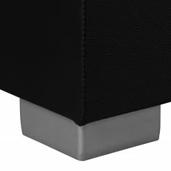 Fredriks Wohnlandschaft Sibenik - (mit Schlaffunktion) - Kunstleder/Strukturstoff - Anthrazit - Longchair davorstehend links / Ottomane rechts -Wohnzimmermöbel boutique en ligne wohnlandschaft sibenik kunstleder strukturstoff anthrazit longchair davorstehend links ottomane rechts 4960192