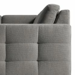 Fredriks Wohnlandschaft Tanete - Strukturstoff - Grau - Longchair davorstehend links / Ottomane rechts - Schlaffunktion -Wohnzimmermöbel boutique en ligne wohnlandschaft tanete strukturstoff longchair davorstehend links ottomane rechts mit schlaffunktion grau 5145272