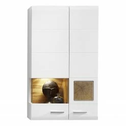 Loftscape Hängevitrine Aulby - Inkl. Beleuchtung - Weiß