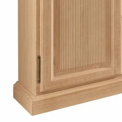 Ridgevalley Wohnwand Breddin (5-teilig) - Ohne Beleuchtung -Wohnzimmermöbel boutique en ligne wohnwand breddin 5 teilig pinie massiv 454804