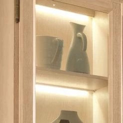 Ridgevalley Wohnwand Breddin (5-teilig) - Ohne Beleuchtung -Wohnzimmermöbel boutique en ligne wohnwand breddin 5 teilig pinie massiv 454805