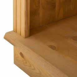 Maison Belfort Wohnwand Lillehammer I (3-teilig) - Kiefer massiv - Kiefer Natur -Wohnzimmermöbel boutique en ligne wohnwand lillehammer i 3 teilig kiefer massiv kiefer 1654966