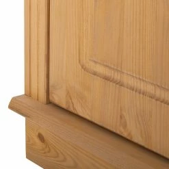 Maison Belfort Wohnwand Lillehammer III (3-teilig) - Kiefer massiv - Kiefer Natur -Wohnzimmermöbel boutique en ligne wohnwand lillehammer iii 3 teilig kiefer massiv kiefer 1655218