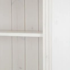 Maison Belfort Regalwand Lillehammer III - Kiefer massiv - Kiefer Weiß / Kiefer Honig -Wohnzimmermöbel boutique en ligne wohnwand lillehammer iii 3 teilig kiefer massiv weiss honig 1067738