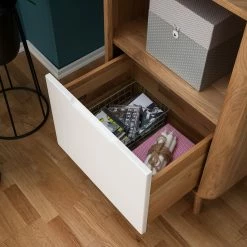 Studio Copenhagen Regal Loca - Höhe: 196 cm -Wohnzimmermöbel boutique en ligne wohnwand loca wildeiche teilmassiv 4920140