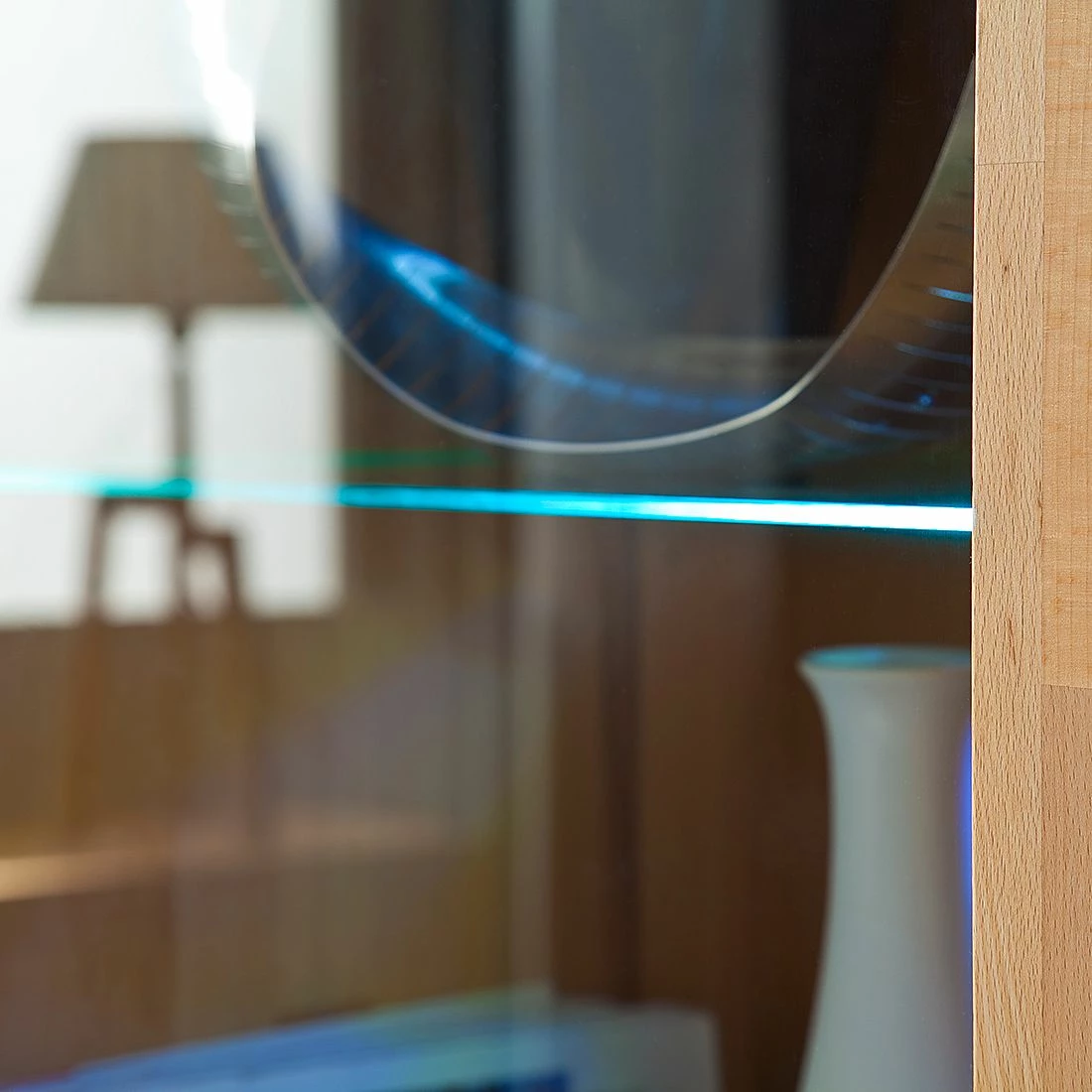 Ars Natura Wohnwand Majona (4-teilig) - Kernbuche 5 Ars Natura Wohnwand Majona (4-teilig) - Kernbuche – Bild 5