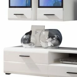 Mooved Wohnwand Marcello (7-teilig) - inkl. Beleuchtung - Hochglanz Weiß/Weiß 7 Mooved Wohnwand Marcello (7-teilig) - inkl. Beleuchtung - Hochglanz Weiß/Weiß -Wohnzimmermöbel boutique en ligne wohnwand marcello 7 teilig inkl beleuchtung hochglanz weiss weiss 977326