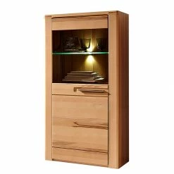 Ars Natura Wohnwand NatureStar II (4-teilig) - Kernbuche teilmassiv -Wohnzimmermöbel boutique en ligne wohnwand naturestar ii 4 teilig kernbuche teilmassiv 1427542