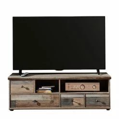 Red Living Wohnwand Tapara (4-teilig) - inkl. Beleuchtung - Braun / Grau 12 Red Living Wohnwand Tapara (4-teilig) - inkl. Beleuchtung - Braun / Grau -Wohnzimmermöbel boutique en ligne wohnwand tapara i braun grau 4383612