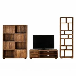 Ars manufacti Wohnwand Trangle (3-teilig) - Sheesham massiv 16 Ars manufacti Wohnwand Trangle (3-teilig) - Sheesham massiv -Wohnzimmermöbel boutique en ligne wohnwand trangle 3 teilig sheesham massiv 3472245