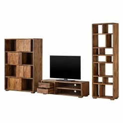 Ars manufacti Wohnwand Trangle (3-teilig) - Sheesham massiv 17 Ars manufacti Wohnwand Trangle (3-teilig) - Sheesham massiv -Wohnzimmermöbel boutique en ligne wohnwand trangle 3 teilig sheesham massiv 3472249