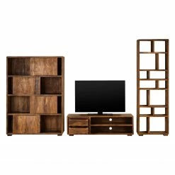 Ars manufacti Wohnwand Trangle (3-teilig) - Sheesham massiv 18 Ars manufacti Wohnwand Trangle (3-teilig) - Sheesham massiv -Wohnzimmermöbel boutique en ligne wohnwand trangle 3 teilig sheesham massiv 3472257