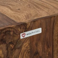 Wolf-Möbel Würfel Yoga - Sheesham massiv - Natur 12 Wolf-Möbel Würfel Yoga - Sheesham massiv - Natur -Wohnzimmermöbel boutique en ligne wuerfel yoga sheesham massiv natur 447889
