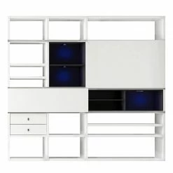 Loftscape XL Regalwand Emporior I.C - Mit Beleuchtung