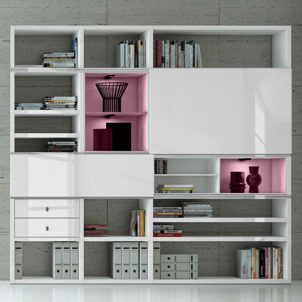 Loftscape XL Regalwand Emporior I.C - Mit Beleuchtung 2 Loftscape XL Regalwand Emporior I.C - Mit Beleuchtung – Bild 2