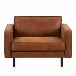 Ars manufacti XL Sessel FORT DODGE - Microfaser Yaka: Cognac 11 Ars manufacti XL Sessel FORT DODGE - Microfaser Yaka: Cognac -Wohnzimmermöbel boutique en ligne xl sessel fort dodge antiklederlook cognac 4670048