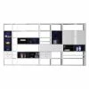 Loftscape XXL Regalwand Emporior I.B - Mit Beleuchtung