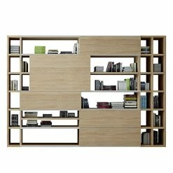 Loftscape XXL Regalwand Emporior IX - Eiche Sonoma Dekor